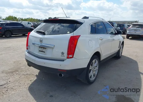 2015 Cadillac Srx Luxury Collection from USA, damaged, VIN 3GYFNBE39FS609626